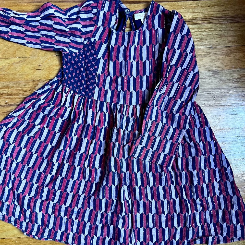 Pink Chicken dress size 7